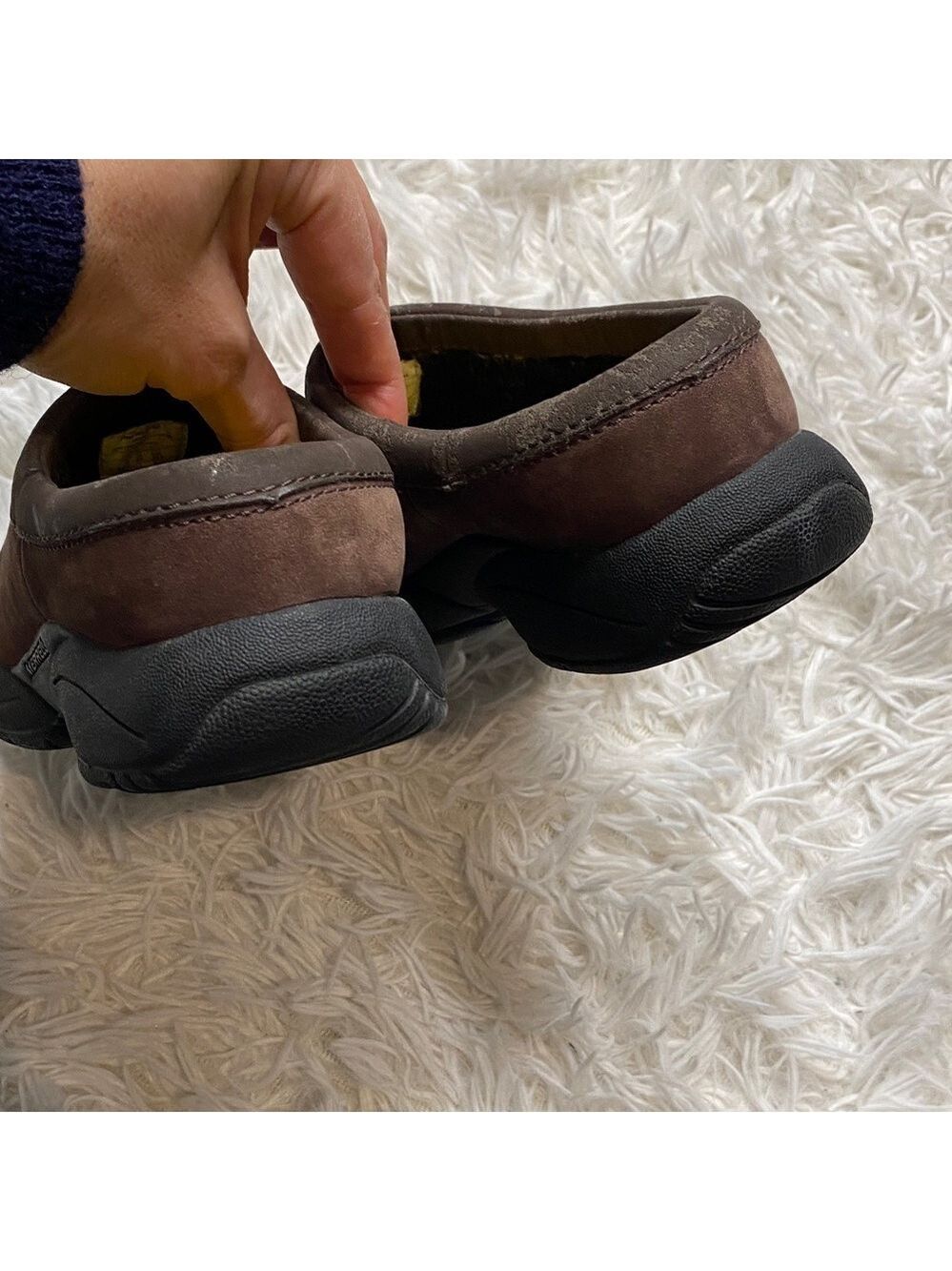 Merrell Brown Kids clogs Shoes - Picture 3 of 8
